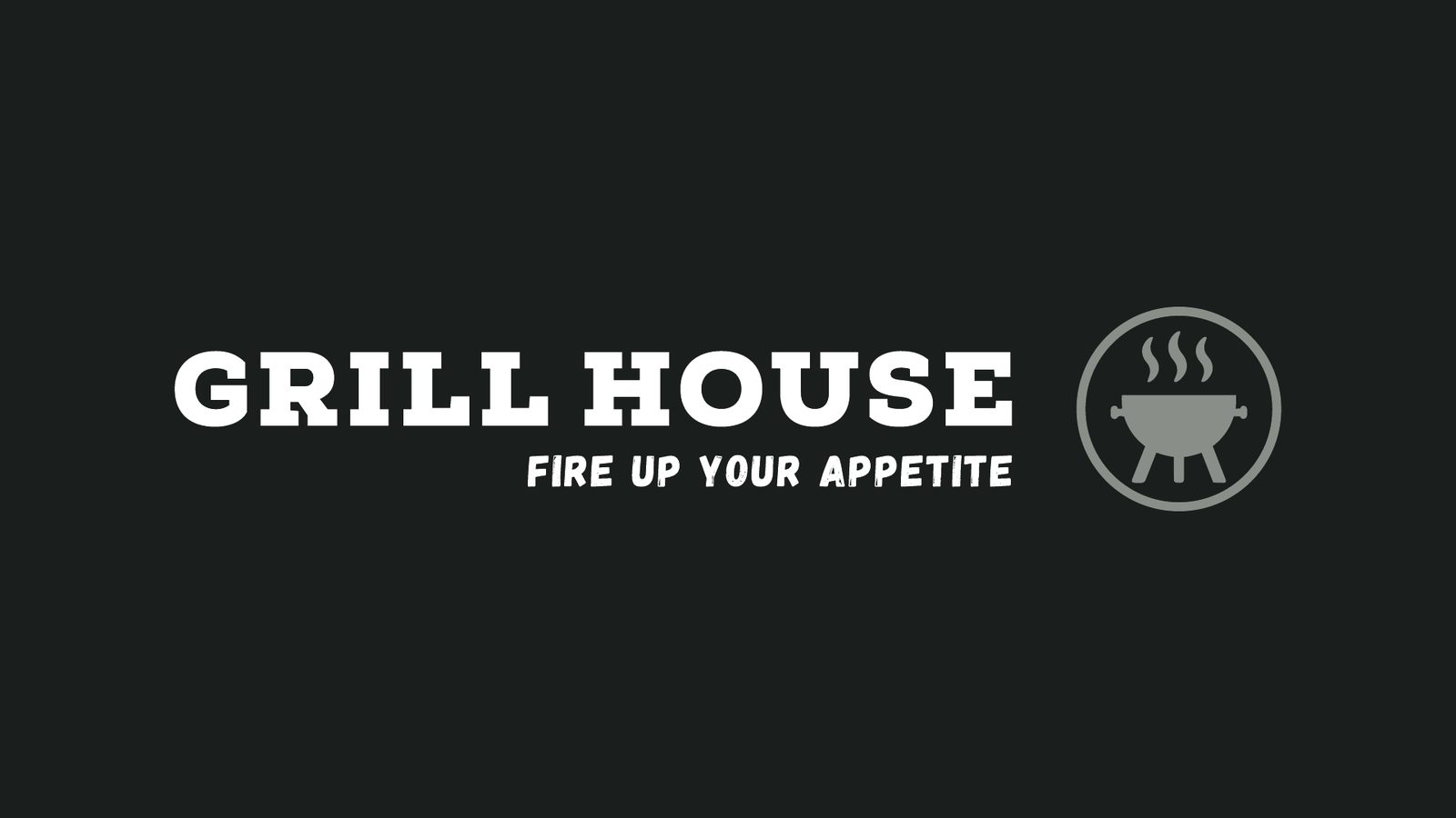 Grill House station sign, Badge identity